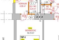 ++NEU++ Sanierungsbedürftige 2-Zimmer Altbauwohnung im Erdgeschoss!