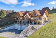 Blockhaus-Chalet A mit traumhaftem Ausblick in idyllischer Ruhelage