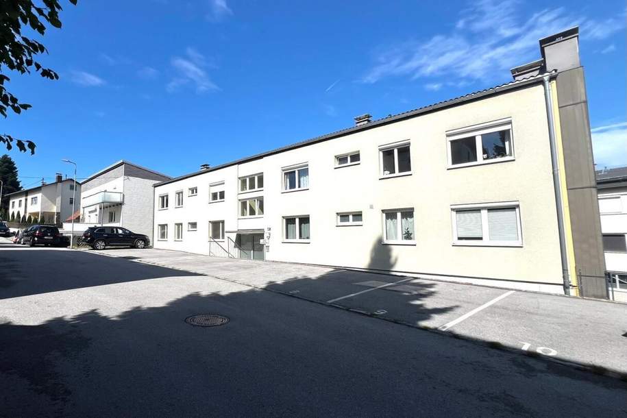 Leonding-Gaumberg: Komfortables Wohnen im ruhiger Lage – Parkplatz inklusive, Wohnung-miete, 520,00,€, 4060 Linz-Land