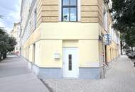 Ebenerdiges Büro mit straßenseitigem Zugang zu vermieten