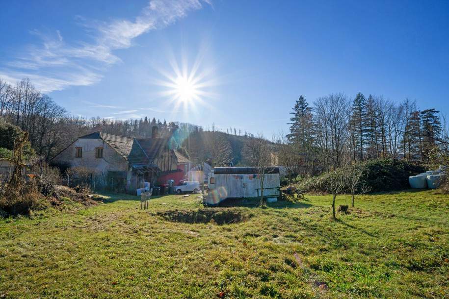 Südlich ausgerichteter Baugrund am Rekawinkler Berg - Aufschließungsabgabe BEZAHLT!, Grund und Boden-kauf, 280.000,€, 3031 Sankt Pölten(Land)