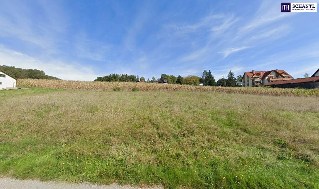 Wo Wohnträume Wurzeln schlagen: Baureifes Traumgrundstück vor den Toren von Graz!