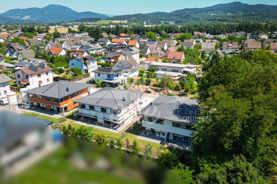 NEBAU - WELLzenegg: Doppelhaushälften inkl. Doppelgarage, Haus-kauf, 579.000,€, 9020 Klagenfurt(Stadt)