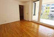 HUMBOLDTGASSE, U1-Nähe, 101 m2 Neubau inkl. 2 Loggien, Wohnküche, 2 Zimmer, Wannenbad, Parketten, Hofruhelage