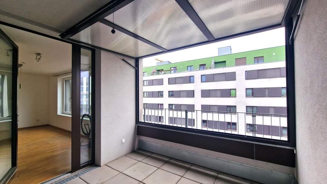 Moderne 2 Zimmer Wohnung ++ GYM ++ 7.OG ++ Energieklasse A