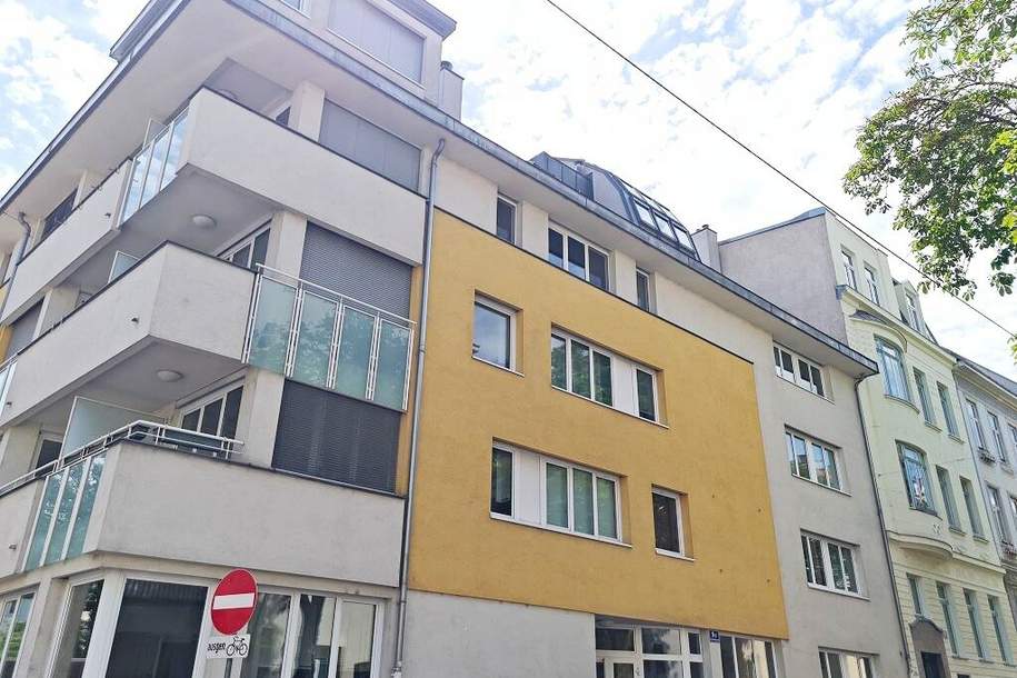 PROVISIONSFREI, BASTIENGASSE, 55 m2 Neubau, 2 Zimmer, Komplettküche, Wannenbad, Parketten, Türkenschanzpark-Nähe, Wohnung-miete, 982,63,€, 1180 Wien 18., Währing