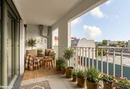 EINZIEHEN UND WOHLFÜHLEN | ERSTBEZUG | 3-Zimmer Neubau mit ca. 8 m² Loggia | Fernwärme | TG-Stellplatz optional | Nachhaltiges Wohnbauprojekt