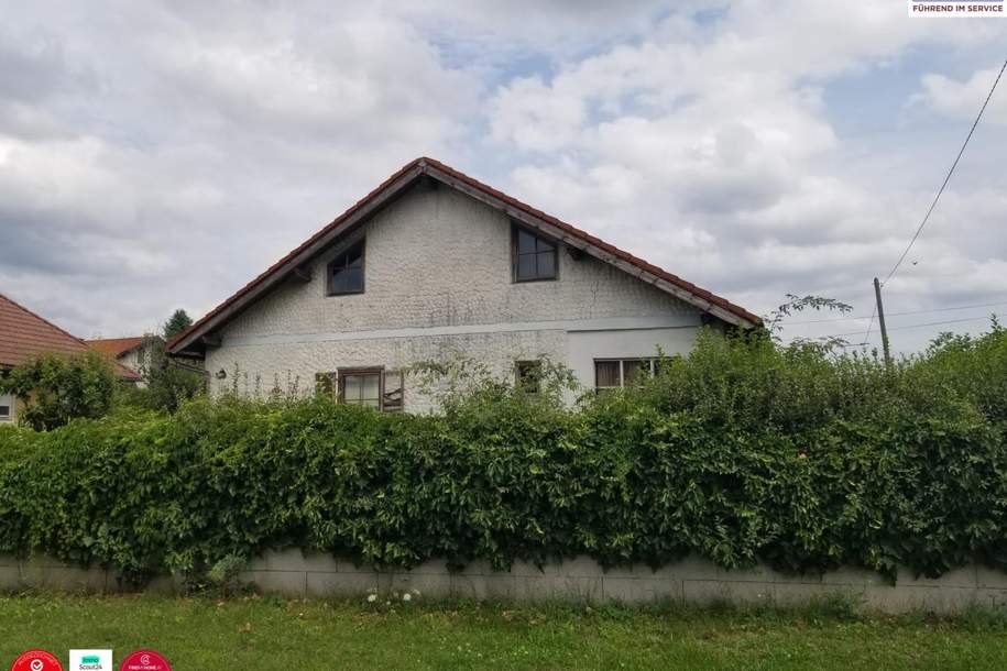 Solider Bungalow mit Wohlfühlcharakter – ideal für Jungfamilien und Ruhesuchende, Haus-kauf, 350.000,€, 2231 Gänserndorf