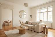 UNBEFRISTET! Repräsentative 4-Zimmer Altbauwohnung mit Loggia und Balkon Nähe The Mall!