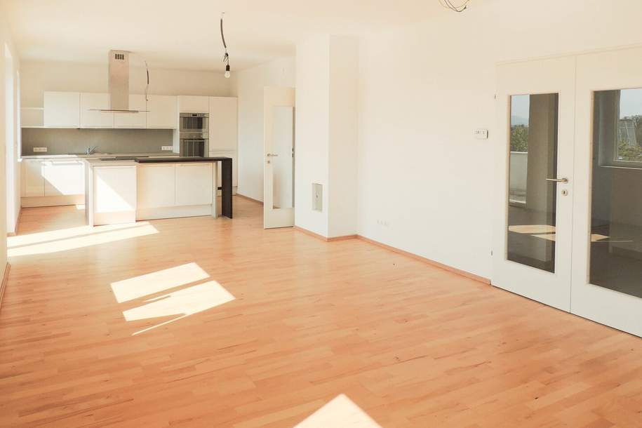 großzügige 3-Zimmer Wohnung mit 2 herrlichen Terrassen!, Wohnung-miete, 1.900,00,€, 1220 Wien 22., Donaustadt