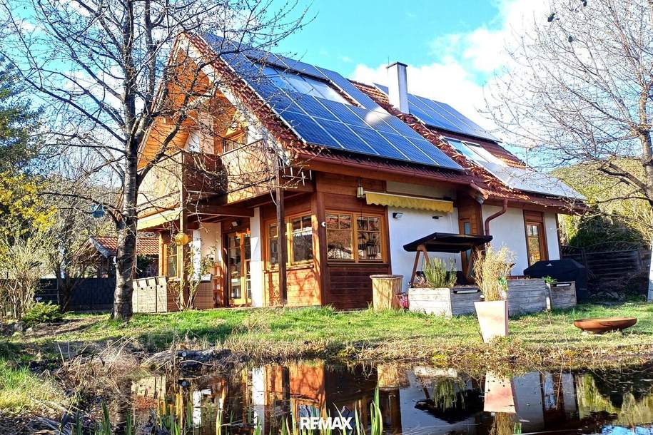 Naturnah, ökologisch und komfortabel wohnen in Markt Piesting, Haus-kauf, 595.000,€, 2753 Wiener Neustadt(Land)