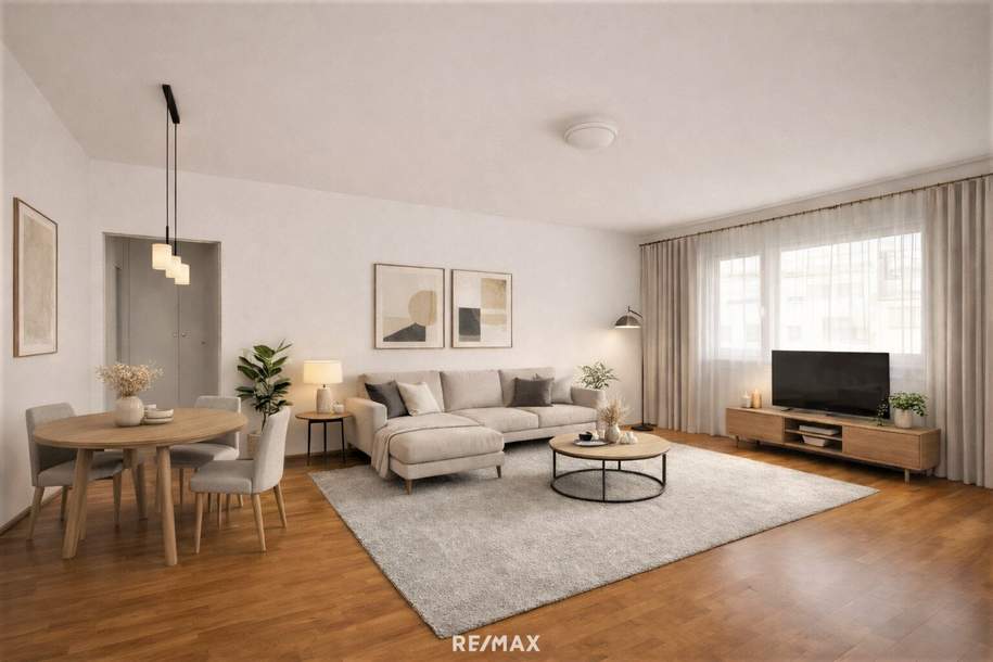 Großzügige Eigentumswohnung mit Loggia im begehrten 3. Bezirk (Fasanviertel), Wohnung-kauf, 449.000,€, 1030 Wien 3., Landstraße