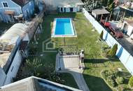 6 Zimmer, Pool, Pergola und Garage! Haus in Mannersdorf zu verkaufen!