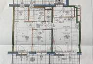 Neuwertige Dachgeschosswohnung 64m² mit Terrasse, Garage &amp; Einbauküche am Matzleinsdorfer Platz!