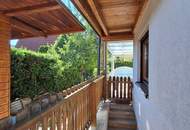 "Kleingartenhaus mit Pool auf Eigengrund nahe Siemensstrasse"