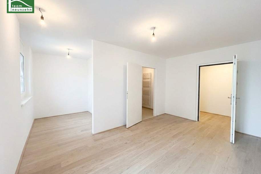 2-Zimmer-Erstbezug mit 15,50 m² Terrasse – Wohnen nahe der Alten Donau, Wohnung-miete, 849,00,€, 1210 Wien 21., Floridsdorf