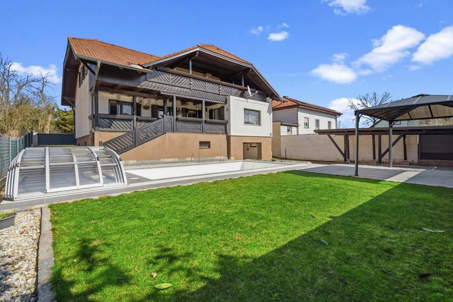 "SCHÖNer WOHNEN in Stockerau-Nähe!", Haus-kauf, 549.000,€, 2011 Korneuburg