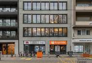 Top Sichtbarkeit! Bezugsfertiges Gastrolokal mit Schanigarten direkt an der Landstraße nahe Linzer Landestheater zu vermieten!