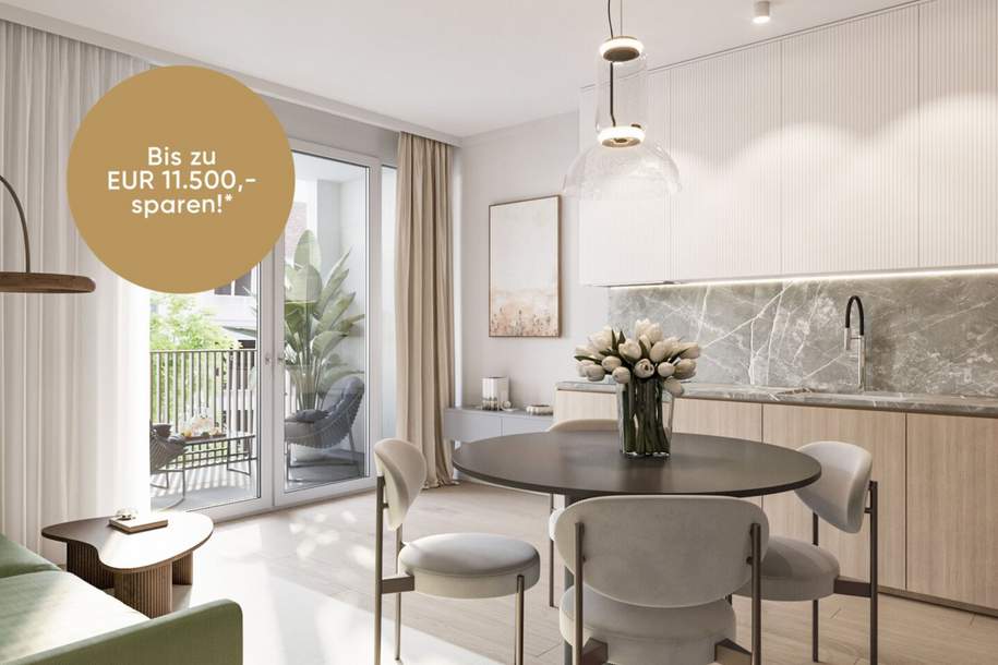 Siebenbrunnengasse 44 - Exklusives Wohngefühl im Herzen von Margareten, Wohnung-kauf, 315.900,€, 1050 Wien 5., Margareten