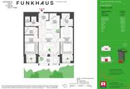 FUNKHAUS - Terrassenwohnung mit westseitiger Ausrichtung