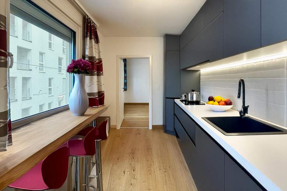 4% Rendite für Anleger! Wunderschöne top sanierte 2 Zimmerwohnung, Wohnung-kauf, 329.000,€, 1150 Wien 15., Rudolfsheim-Fünfhaus