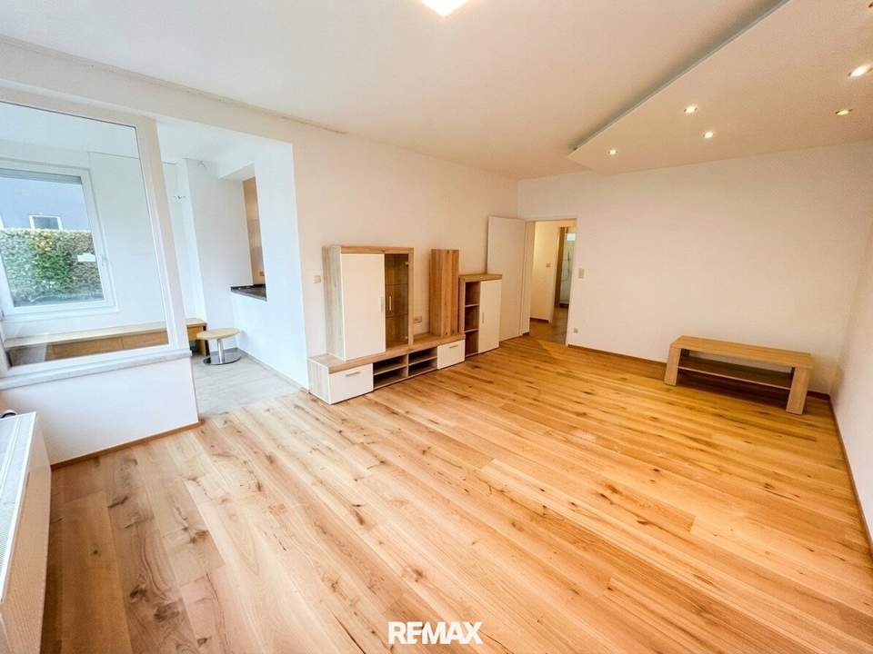 Gepflegte 3-Zimmer-Wohnung mit Loggia in Leonding (Ruhige Lage)