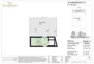 THE TEMPTATION - 2.DG - 2 ZI - 50m² Wohnzimmer - Westterrasse