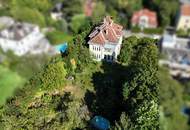 Historische Villa mit Baugrund in exklusivster Lage des 13. Bezirks