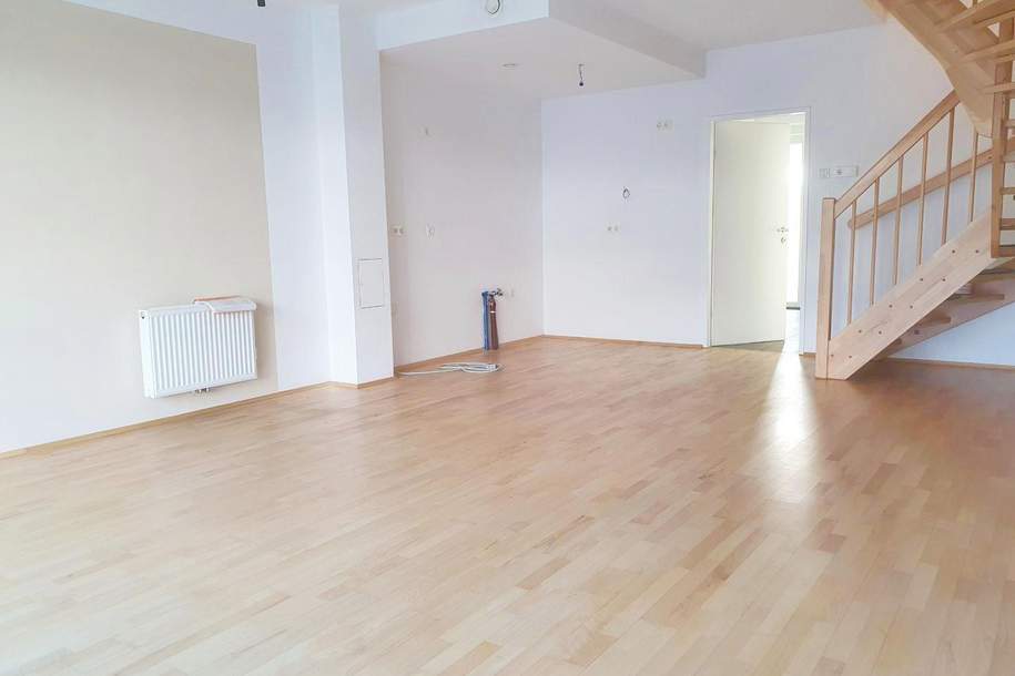 4-Zimmer-Maisonette mit Terrasse und Garten! Besichtigung SOFORT möglich!, Wohnung-miete, 1.086,47,€, 3386 Sankt Pölten(Land)