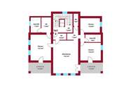 Villa mit 3 Wohneinheiten – jetzt noch mitgestalten! Hohe Altbau-Räume, stilvolle Stuckelemente, Fußbodenheizung, Luftwärmepumpe u. v. m.