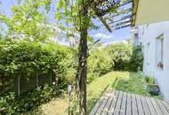 Charmante Terrassenwohnung mit Eigengarten