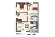 4-Zimmer Wohnung im 3ten Stock mit Lift und Tiefgarage