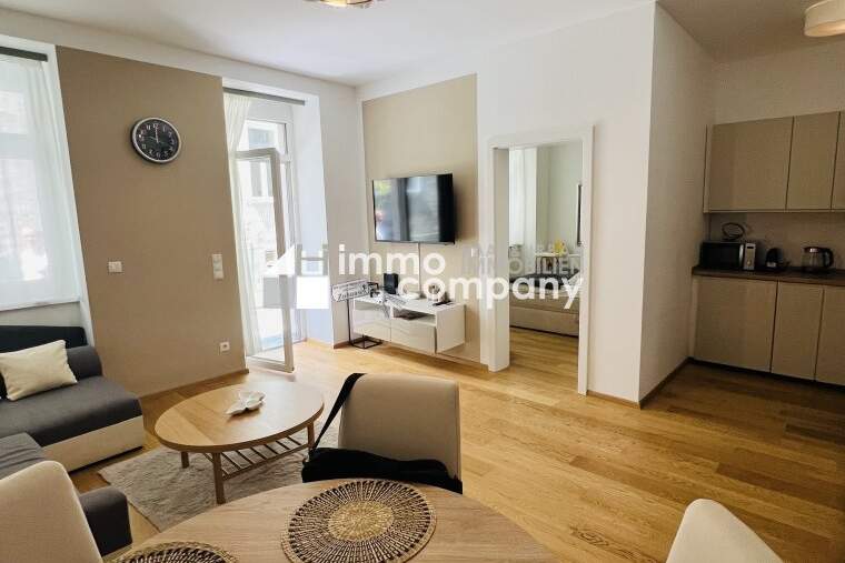 Perfekte Wohnung mit eigenem Garten und Terrasse! 15. Bezirk. U3 und U6!, Wohnung-kauf, 383.000,€, 1150 Wien 15., Rudolfsheim-Fünfhaus