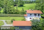 Für Aussichtsliebhaber – Grundstück mit Bestandsobjekt zum Wohnen und Arbeiten im Grünen