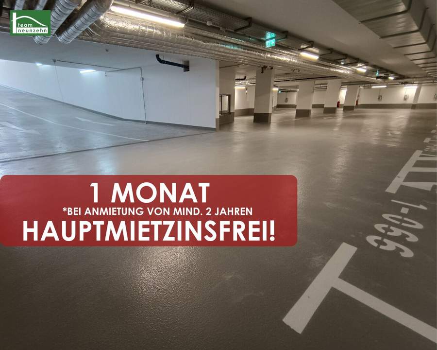 Perfekt geschützt - PKW Tiefgaragenstellplatz im Steingötterhof - Dr. Wilhelm Steingötter Straße 25. - WOHNTRAUM