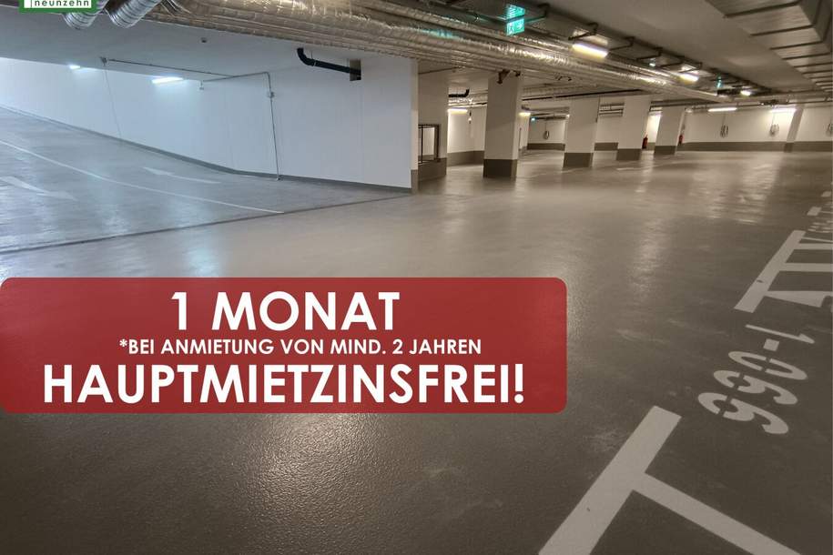 Perfekt geschützt - PKW Tiefgaragenstellplatz im Steingötterhof - Dr. Wilhelm Steingötter Straße 25. - WOHNTRAUM, Kleinobjekte-miete, 69,93,€, 3100 Sankt Pölten(Stadt)