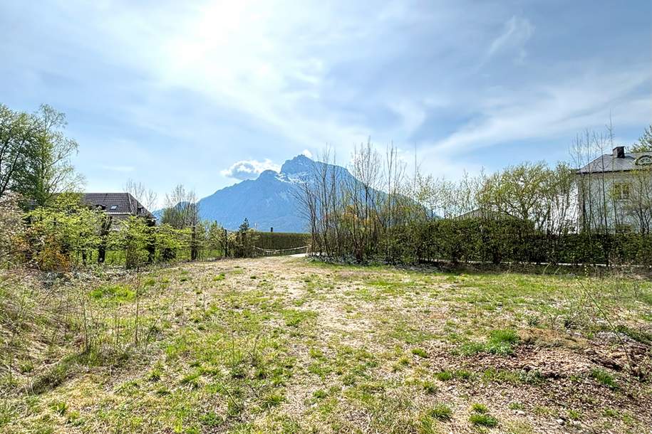 Exklusives Baugrundstück im Villenviertel am Hellbrunner Park, Grund und Boden-kauf, 2.830.000,€, 5081 Salzburg-Umgebung