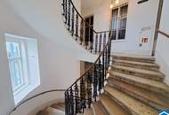 Nähe Naschmarkt: Historischer Altbau trifft modernes Wohngefühl - 3 Zimmerwohnung im Dachgeschoßausbau