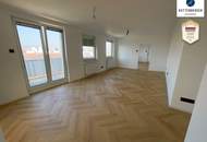 Luxus-Dachgeschosswohnung mit Panoramablick und umlaufendem Balkon