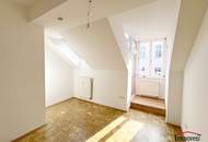 UNBEFRISTET und RUHELAGE - hofseitige, moderne, teilsanierte Dachgeschosswohnung mit Klimaanlage - nahe Karl-Franzens-Universität!
