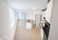 Moderne 2-Zimmer-Wohnung mit Loggia im Sky Tower am Hauptbahnhof