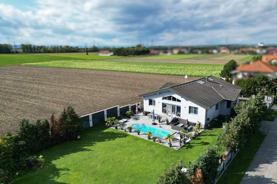 "IN KAUFABWICKLUNG" GROSSZÜGIGES EINFAMILIENHAUS IM TULLNERFELD, Haus-kauf, 598.000,€, 3435 Tulln