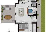 "Penthouse-Fernblick" Premium Residence