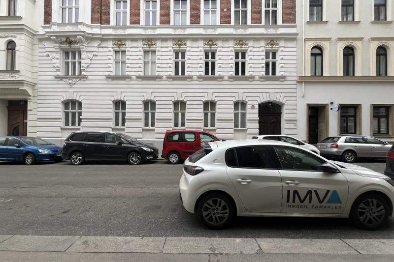 3-Zimmer-Wohnung mit Balkon in Bestlage / Unbefristet vermietet / Bandgasse, Wohnung-kauf, 351.000,€, 1070 Wien 7., Neubau