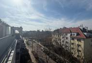 4-Zimmer-Dachgeschosswohnung mit Westterrasse &amp; Grünblick
