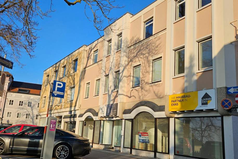 Wohn- und Geschäftshaus im Ennser Stadtkern, Haus-kauf, 4470 Linz-Land