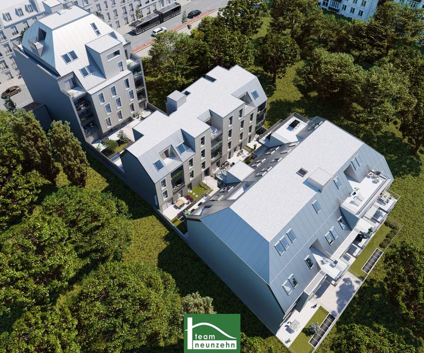 INVEST IN THE FUTURE – NEUBAU – ERSTBEZUG – FREIFLÄCHE – WÄRMEPUMPE – GARAGE – NÄHE U1 - JETZT ANFRAGEN