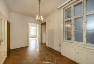 Charmante Altbauwohnung mit Entwicklungspotenzial in Bestlage des 7. Bezirks