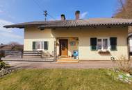 Wohnen am Waldrand – Einfamilienhaus mit Garten und sonniger Südwest-Terrasse in Munderfing