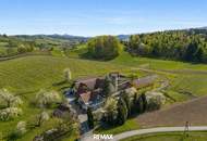 Bäuerliches Anwesen mit Kellerstöckl, Werkstatt, Wirtschaftsgebäuden und sieben Wohneinheiten in St. Nikolai im Sausal